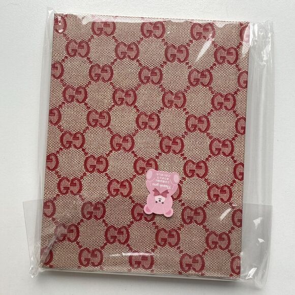 Gucci GG Monogram Scrapbook Hardcover Notebook - Picture 3 of 5